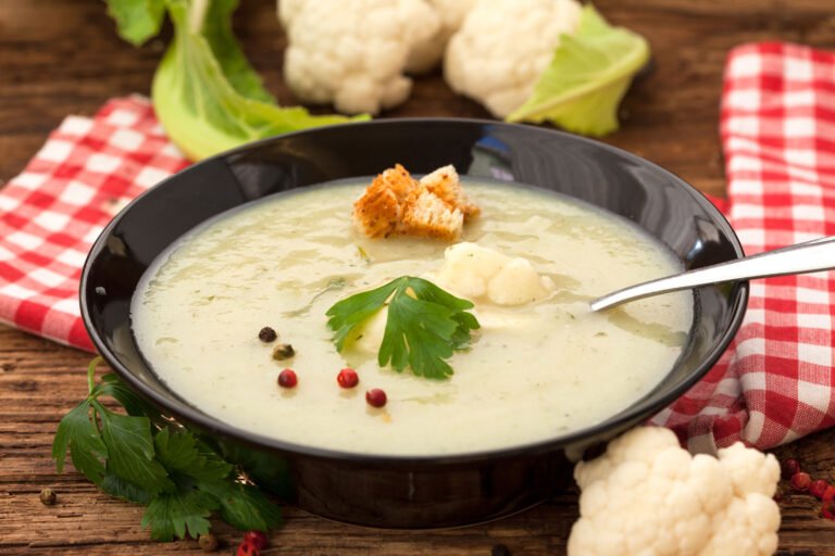 Cauliflower soup