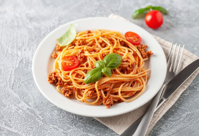 Best Spaghetti Bolognese