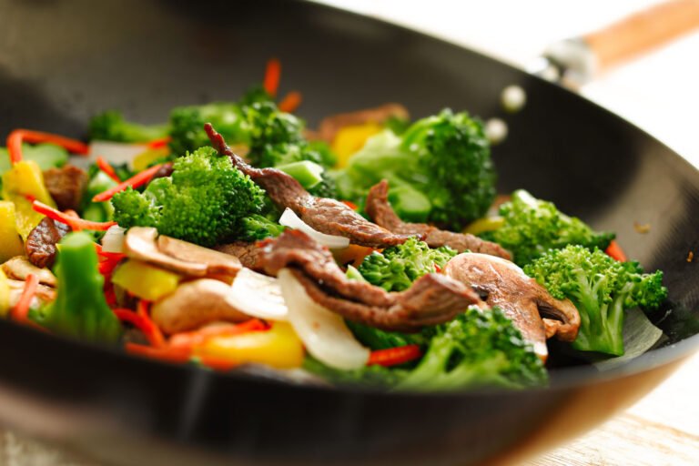 Sizzling Harmony: Beef and Veggie Stir-Fry Delight